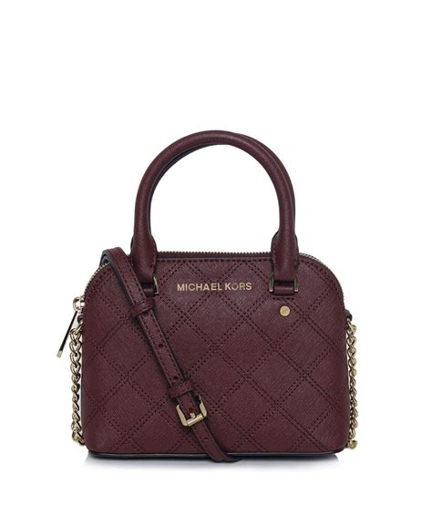 michael kors cindy crossbody violet